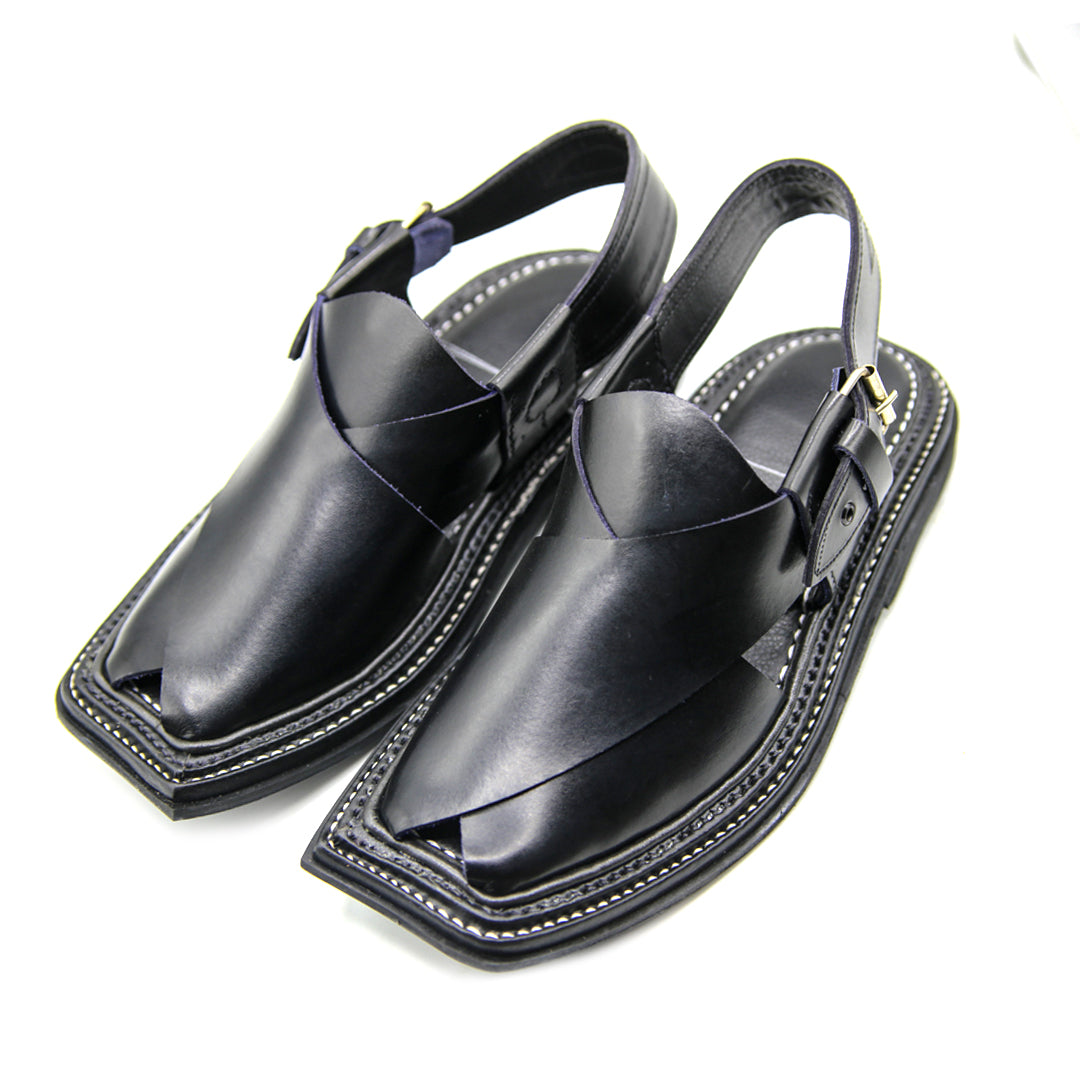 Double Sole Extended Cup Shape Chappal  LH-145